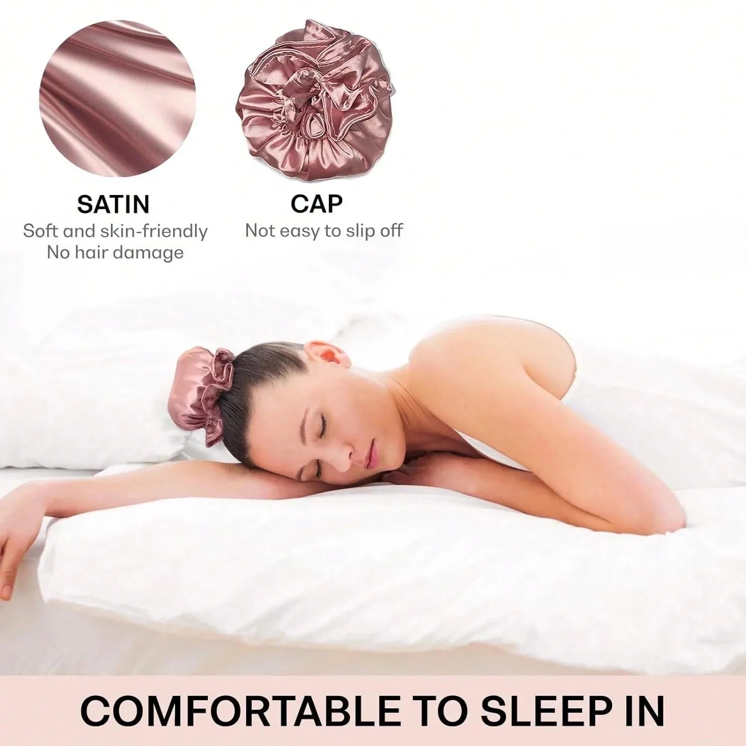 Satin Heatless curlers