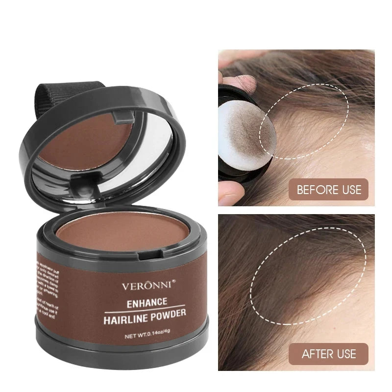hair root touch-up powder