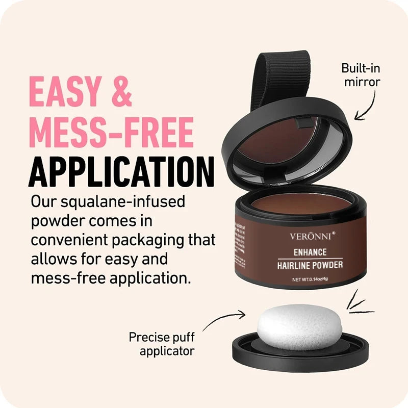 hair root touch-up powder