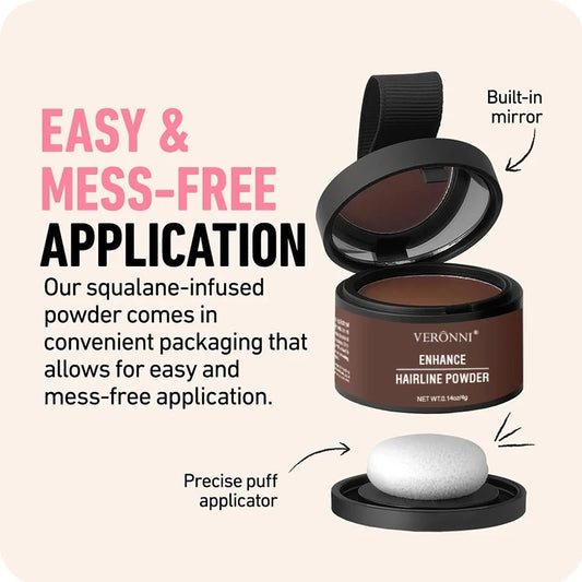 hair root touch-up powder