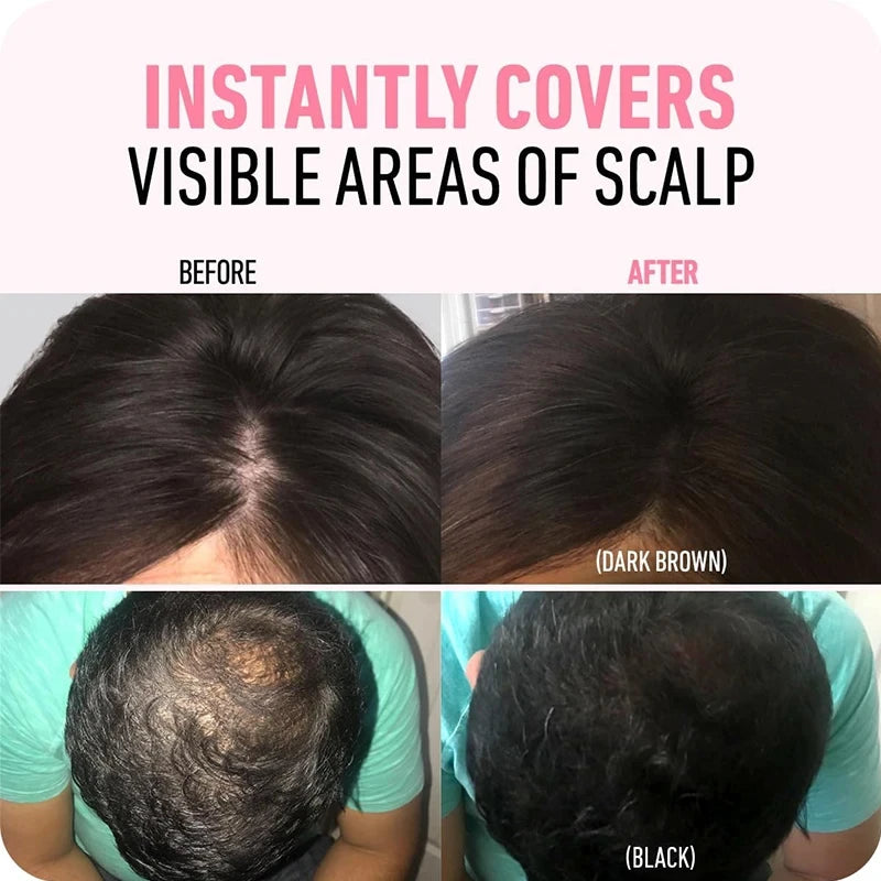 hair root touch-up powder