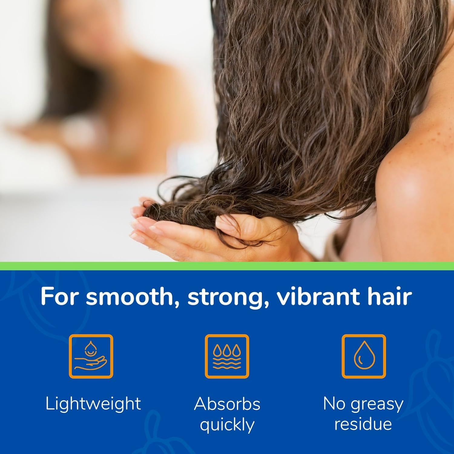 Earth’S Care Jojoba Oil - 100% Pure Jojoba Oil for Hair, Skin and Nails - Cold Pressed - Nourishing Natural Moisturizer - 8 FL OZ